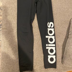 Black Adidas leggings size M